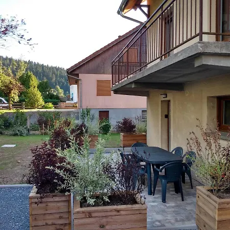 Appartamento Les Eglantines Rez-de-jardin Gérardmer