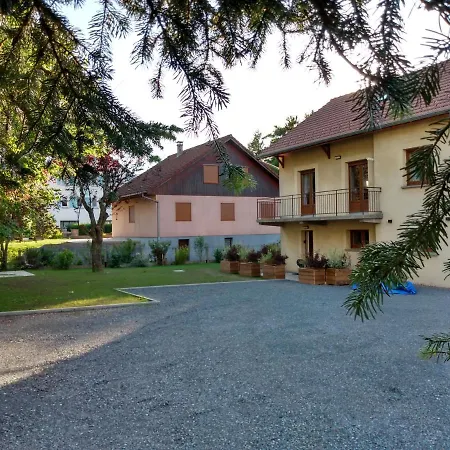 Les Eglantines Rez-de-jardin Gerardmer