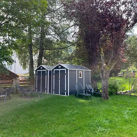 Les Eglantines Rez-de-jardin * ジェラールメ