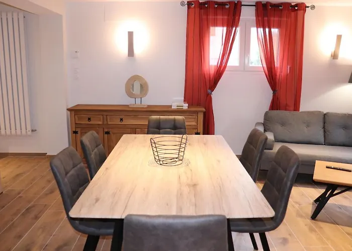 Apartment Les Eglantines Rez-de-jardin Gerardmer