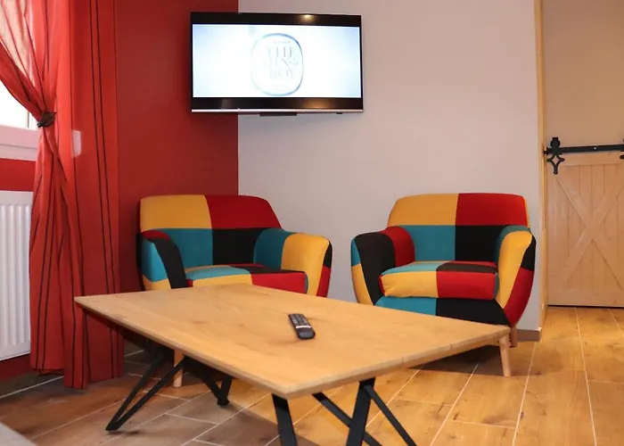 Les Eglantines Rez-de-jardin Apartment