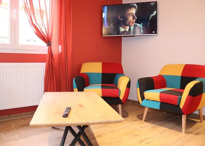 Les Eglantines Rez-de-jardin Gerardmer