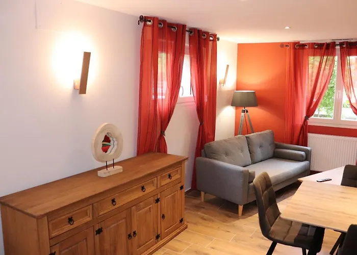 Les Eglantines Rez-de-jardin Apartment Gerardmer