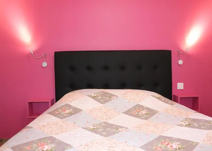 アパート Les Eglantines Rez-de-jardin