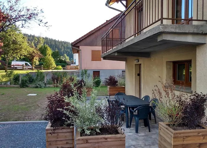 Apartment Les Eglantines Rez-de-jardin Gerardmer