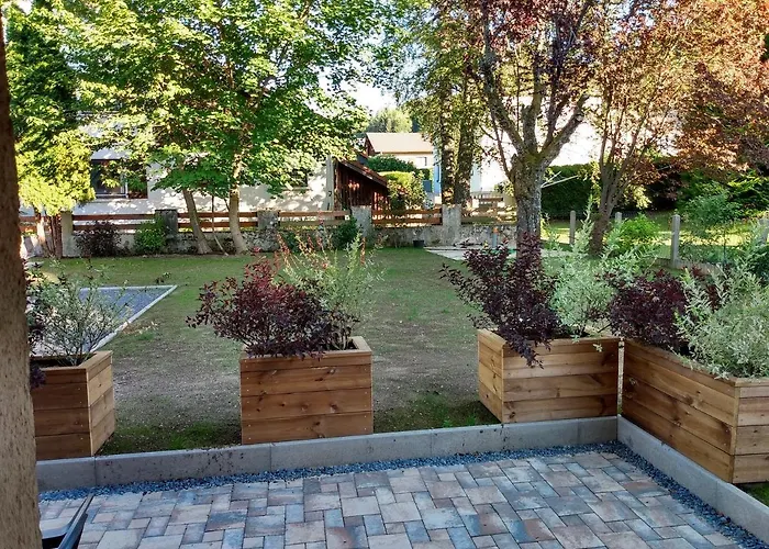 Apartment Les Eglantines Rez-de-jardin Gerardmer