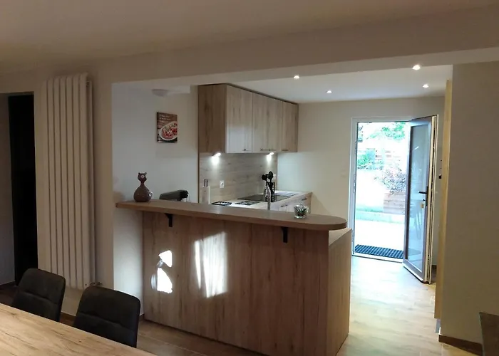 Les Eglantines Rez-de-jardin Apartment Gerardmer