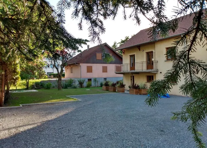 Les Eglantines Rez-de-jardin Gerardmer