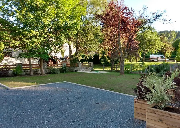 Les Eglantines Rez-de-jardin Apartment Gerardmer