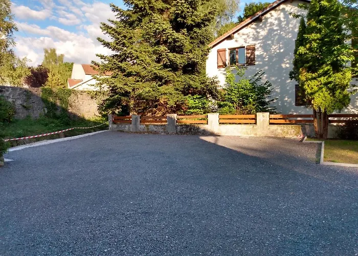 Les Eglantines Rez-de-jardin Apartment Gerardmer