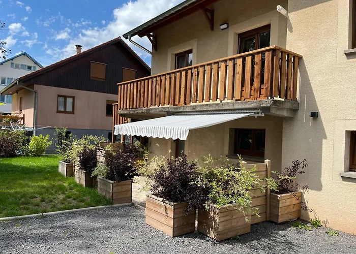 Les Eglantines Rez-de-jardin Apartment Gerardmer