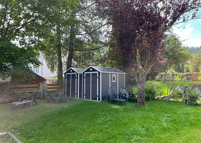 Les Eglantines Rez-de-jardin * Gerardmer